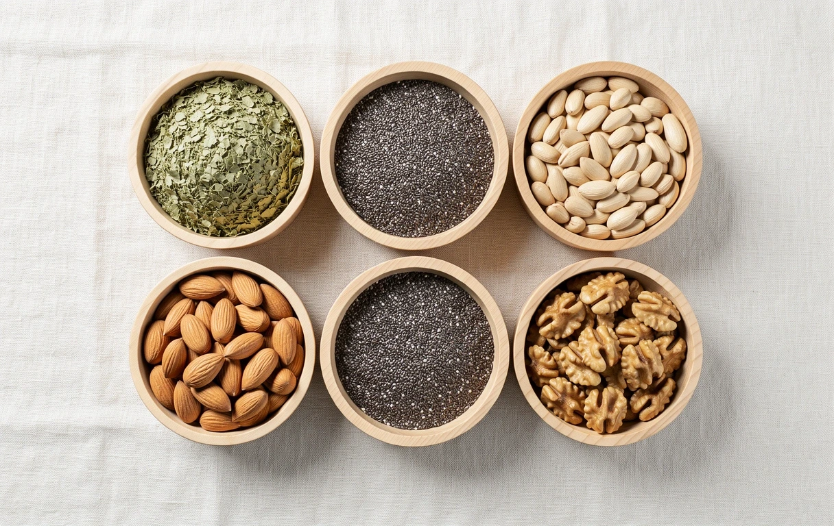 Verification of high-quality seeds and nuts